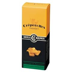 Cr�perolles Cocktail, Millcrepes, Salzgeb�ck mit Roquefort-K�se-F�llung, Fourrage au Roquefort, 125g