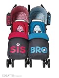Cosatto - Poussette double - You 2 - SIS & BRO
