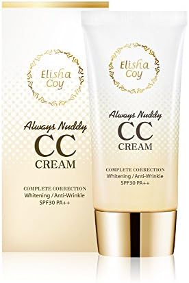 Elishacoy Always Nuddy CC Cream (SPF30/PA++) 50g. (1Pack:Net)