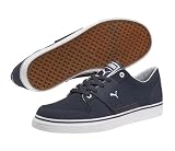 Puma Men's El Ace 2 Pn Shoe,Steel Grey/Dark Shadow/Butterc,12 D US