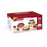Rubbermaid Easy Find Lid 24-Piece Food Storage Container Set