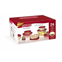 Rubbermaid Easy Find Lid 24-Piece Food Storage Container Set