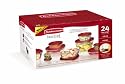 Rubbermaid 7J98 Easy Find Lid 24-Piece Food Storage Containers