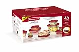 Rubbermaid Easy Find Lid 24-Piece Food Storage Container Set