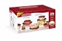 Rubbermaid Easy Find Lid 24-Piece Food Storage Container Set