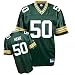 Green Bay Packers A.J. Hawk YOUTH Reebok Replica Team Color Jersey - X-Large