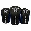 Dallas Cowboys NFL Mesh Barrel Headcovers (Set of 3) by McArthur Golf.