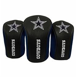 Dallas Cowboys NFL Mesh Barrel Headcovers (Set of 3)