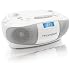 Amazon price tracker, Amazon price history charts, Thomson - RK300CDU - Radio Portable Cassette/CD/mp3 - FM/MW - 6W - USB - Blanc/Argent