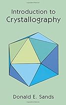 Introduction to Crystallography (Dover Books on Chemistry)