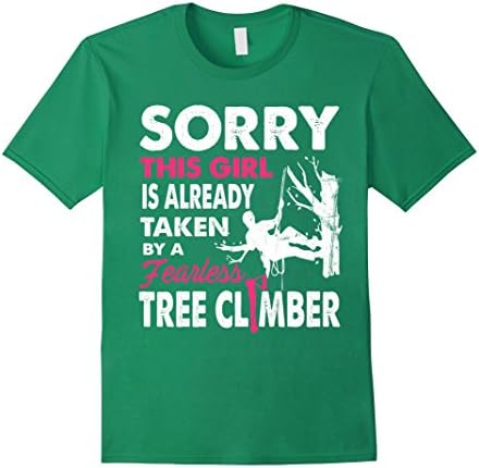Men's clim, climber, climber, ice climber, ice climbing, tree clim Medium Kelly Green