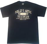 G143 Golds Gym Shirt - Training logo