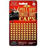 Pull Off Single Shot Caps by Parris