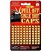 Pull Off Single Shot Caps by Parris