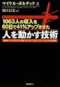 1063人の収入を60日間で41%アップさせた 人を動かす技術 (世界トップクラスの人だけが知っている!最先端の「コミュニケーションの心理学」)