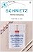 Schmetz Twin Machine Needle 1/Pk- Size 4.0 14/90