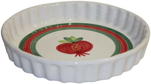 CALECA 355/733 Melograno Quiche Baking Dish
