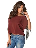 Bleu Marine Top Tali (Burdeos)