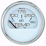 Product details for Chesapeake White Ss Marine Instruments (20072-5101975) - Type: Water Temp Gauge - Style: 100º-250º