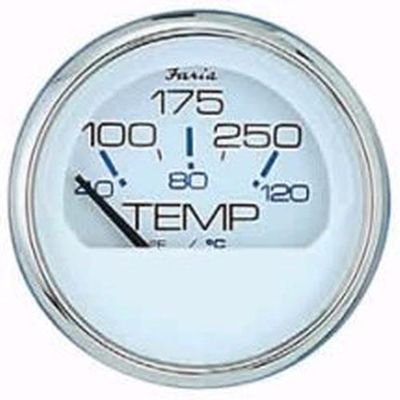 SportingGoods: Chesapeake White Ss Marine Instruments 20072 5101975 Type. Water Temp Gauge Style. 100º 250º