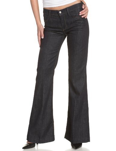 7 For All Mankind Women's Ginger Trouser in Lightweight Merc