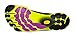 Vibram Women's Bikila Evo Road Running Shoe, Black/Yellow/Magenta,38 EU/7 M US