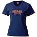 Cleveland Indians T-Shirt : Nike Cleveland Indians Navy Ladies Ligature Arched T-Shirt