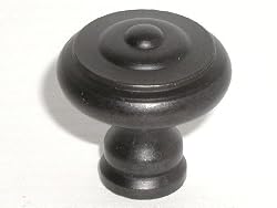 Top Knobs-Normandy Collection M605 Knob in Patine Black