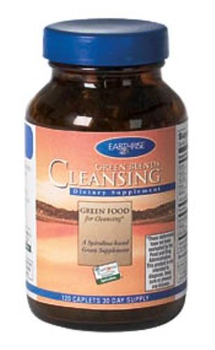 Earthrise Green Blends Cleansing, 120 Caplets by Earthrise Nutritional