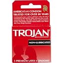 Trojan Non-Lubricated Condoms 6/3ct