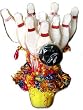 10 Pin Bowling Bouquet 11 Cookies