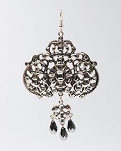 Metallic Shine Chandelier Earring