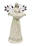 Pack of 2 Spring Serenity Angel Bird Feeder Outdoor Garden Statues 17"