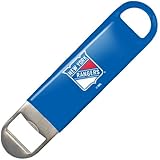NHL New York Rangers Vinyl Covered Long Neck Bottle Opener