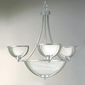 Lite Source Avanti 6-Lite Chandelier LS-14316 by Lite Source