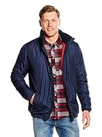 LTB Jeans Chaqueta Epaul (Azul Marino)