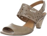 Clarks Women's Evant Jennifer Slingback Sandal,Taupe Leather,7.5 M US