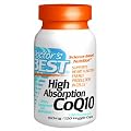 Doctors Best High Absorption Coq10, 120 Vcaps, 100 Mg