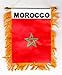 Morocco - Window Hanging Flags