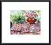The Cornerstone by Marilyn Wolfe 11.00X10.00 Framed with Black Metal Frame