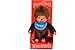 Junge mit blauem Lätzchen Monchhichi Monchichi blau Boy Latz Jungen