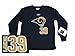 Steven Jackson St. Louis Rams NFL Youth Navy Name and Number Long Sleeve Shirt