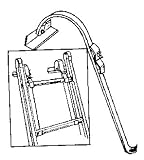 Qual-Craft Ladder Hook (# 2480 )