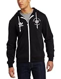 NBA Men's Phoenix Suns Originals Court Series Action Full Zip Hood (Black, Medium)