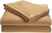 Royal Heritage 800-Thread count 100-Percent Egyptian Cotton Sateen Queen Sheet Set, Cafe