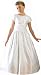 New Royalty Satin Dress Gown ~ 10 (kid 2027)