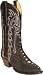 Star Boots Womens Genuine Stingray Cowgirl boots (Floral Pattern)