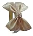 Funny Girl Designs Girls Satin BOW Arch Headband