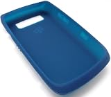 41oUYuTj2lL. SL160  GENUINE BLACKBERRY 9700 BOLD ONYX BLUE SILICON SKIN CASE IN RETAIL PACKAGING