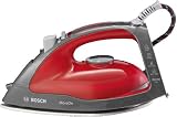 Bosch TDA46Move6 Dampfbügeleisen MoveOn Secure, 2500 Watt max, multidirektionale PalladiumGlissée Bügelsohle, Abschaltautomatik